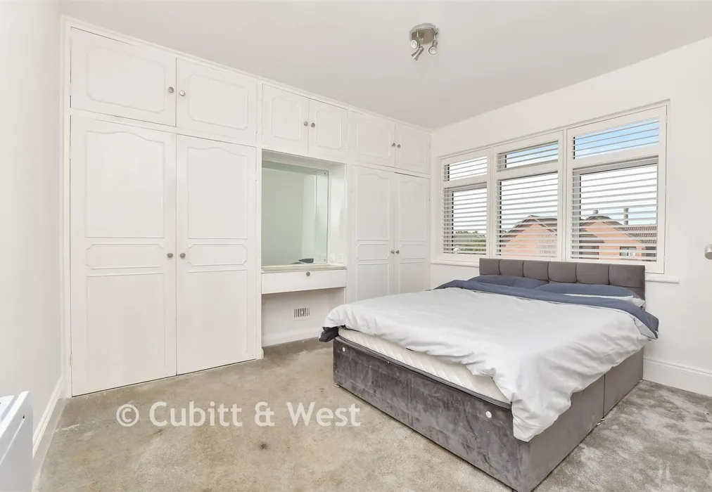 Bedroom 3 - Harcourt Road, Thornton Heath, Surrey - Wards of Kent
