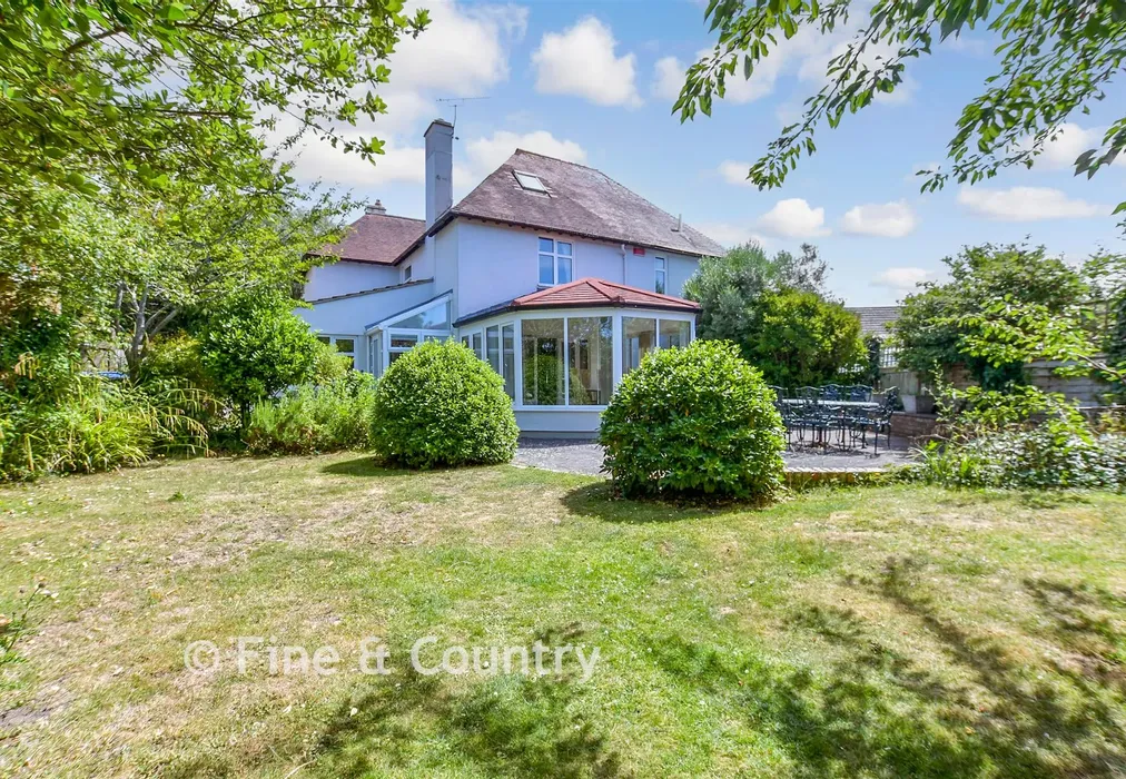 Rear Elevation - Richborough Road, Sandwich, Kent - Wards of Kent