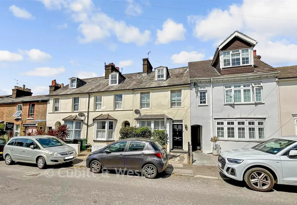 Front - Lesbourne Road, Reigate, Surrey - Wards of Kent