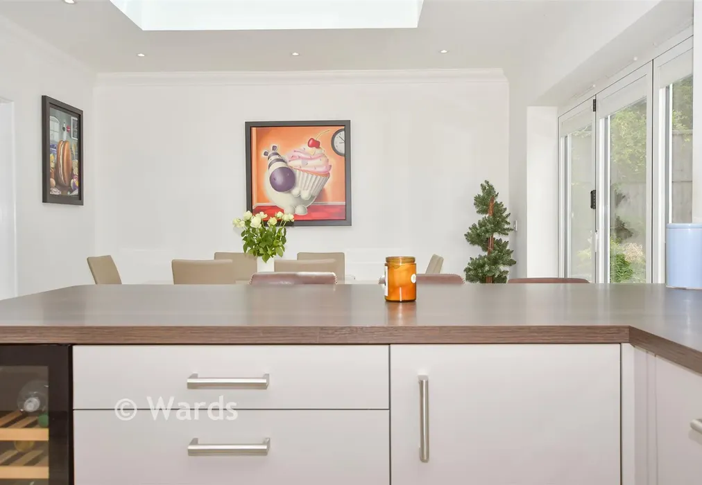 Balcony / Terrace - Coriander Drive, Maidstone, Kent - Wards of Kent