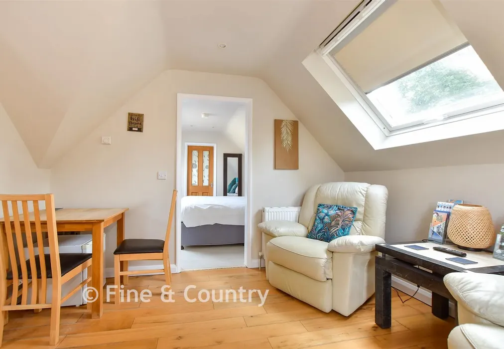Flat Sitting Room - Clevelands Road, Wroxall, Ventnor, Isle of Wight - Wards of Kent