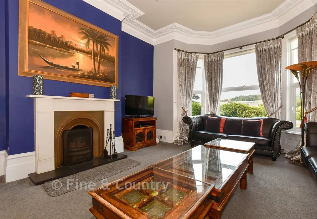Sitting Room - Clevelands Road, Wroxall, Ventnor, Isle of Wight - Wards of Kent