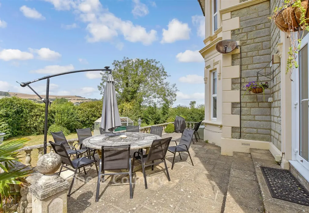 Patio / Decking - Clevelands Road, Wroxall, Ventnor, Isle of Wight - Wards of Kent