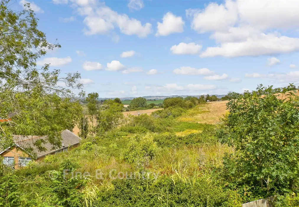 Views To Rear - Clevelands Road, Wroxall, Ventnor, Isle of Wight - Wards of Kent