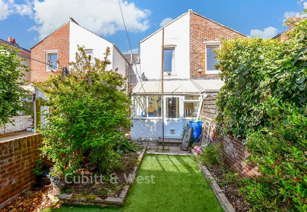 Rear Garden - Hollam Road, Southsea, Hampshire - Wards of Kent