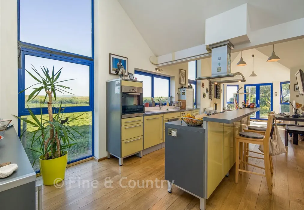 View To Side - Military Road, Brighstone, Isle of Wight - Wards of Kent