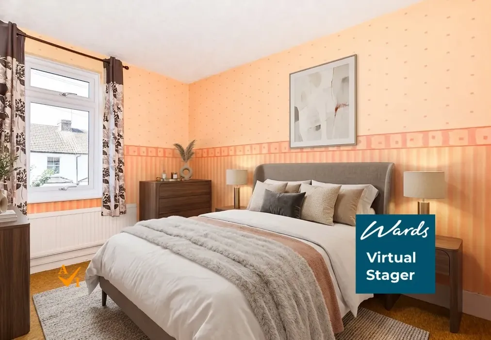 Bedroom 2 (Contemporary style) - Queens Avenue, Snodland, Kent - Wards of Kent