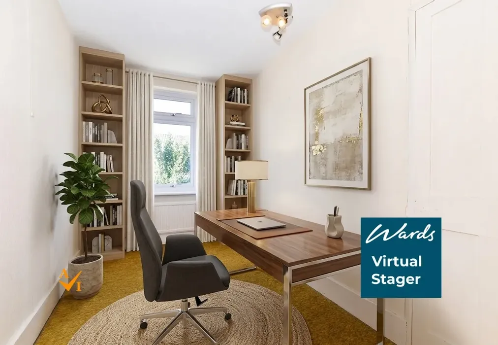 Bedroom 3 (Contemporary style) - Queens Avenue, Snodland, Kent - Wards of Kent