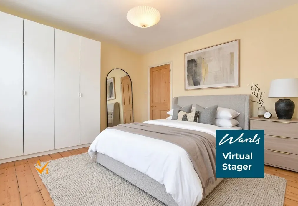 Bedroom 1 (Contemporary style) - Beacon Road, Broadstairs, Kent - Wards of Kent