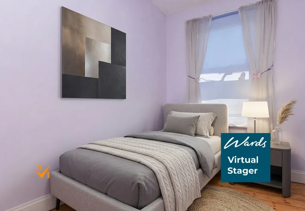 Bedroom 2 (Contemporary style) - Beacon Road, Broadstairs, Kent - Wards of Kent