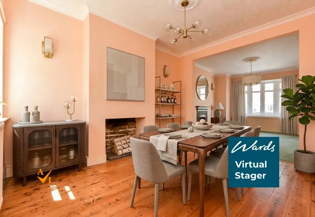 Dining Area (Contemporary style) - Beacon Road, Broadstairs, Kent - Wards of Kent