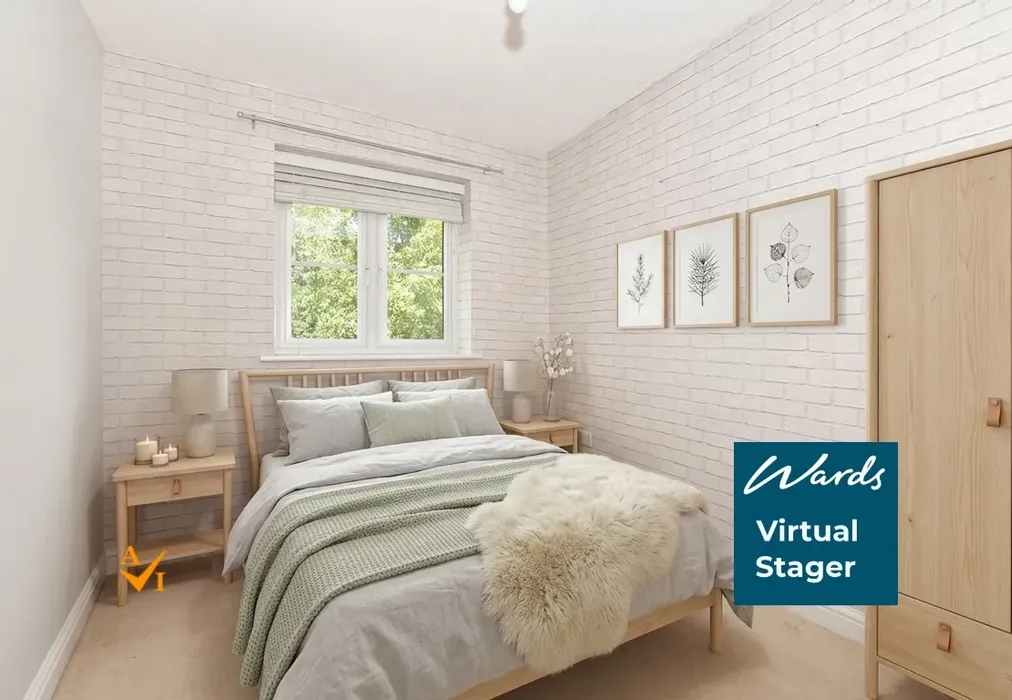Bedroom 3 (Nordic style) - Crossway, Broadstairs, Kent - Wards of Kent