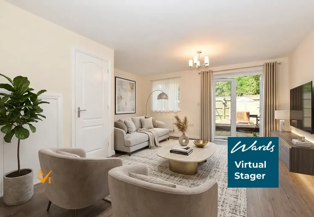 Lounge (Contemporary style) - Crossway, Broadstairs, Kent - Wards of Kent