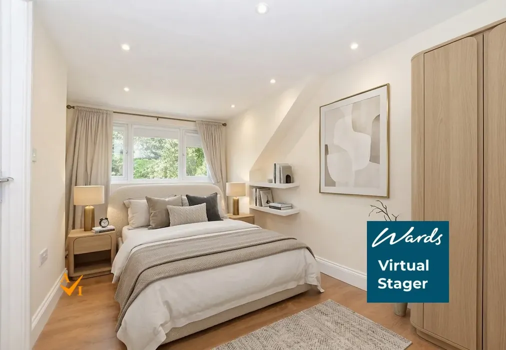 Bedroom 1 (Contemporary style) - Crossway, Broadstairs, Kent - Wards of Kent