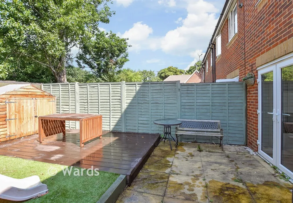 Rear Garden - Crossway, Broadstairs, Kent - Wards of Kent