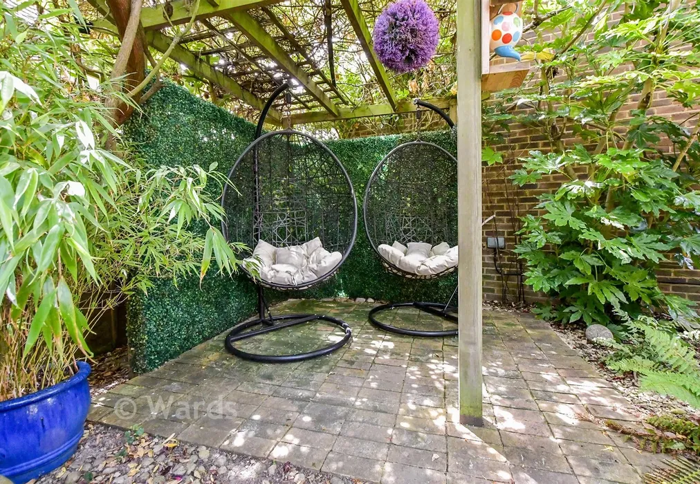 Rear Garden - Foreland Heights, Broadstairs, Kent - Wards of Kent
