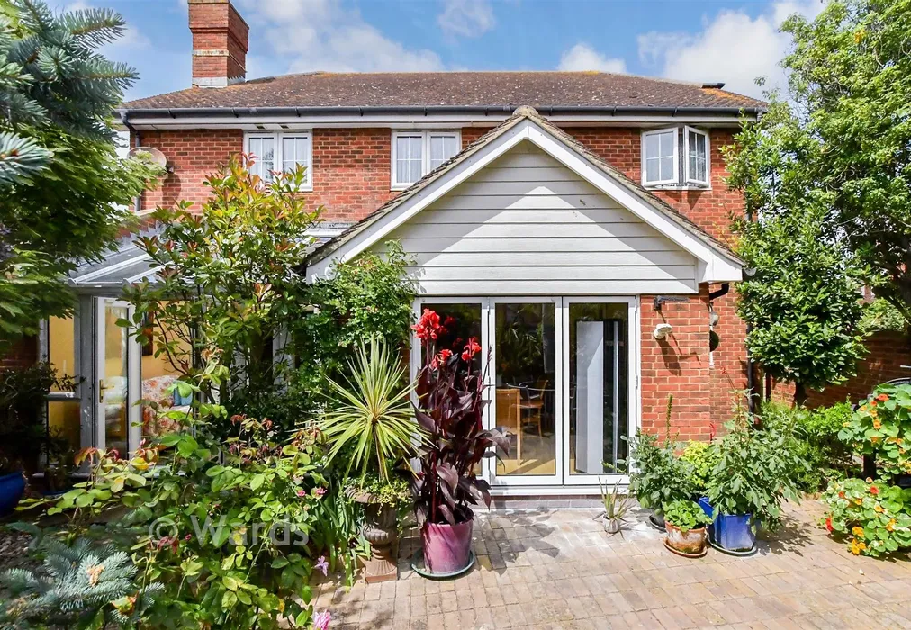 Rear Elevation - Foreland Heights, Broadstairs, Kent - Wards of Kent