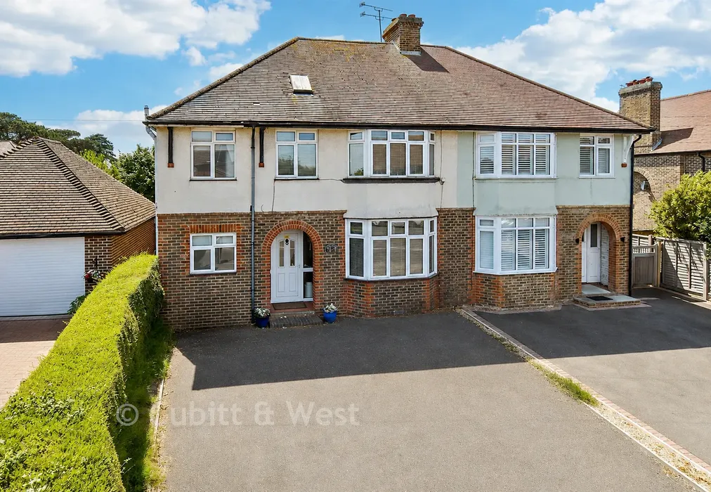 Front - Worthing Road, Rustington, West Sussex - Wards of Kent