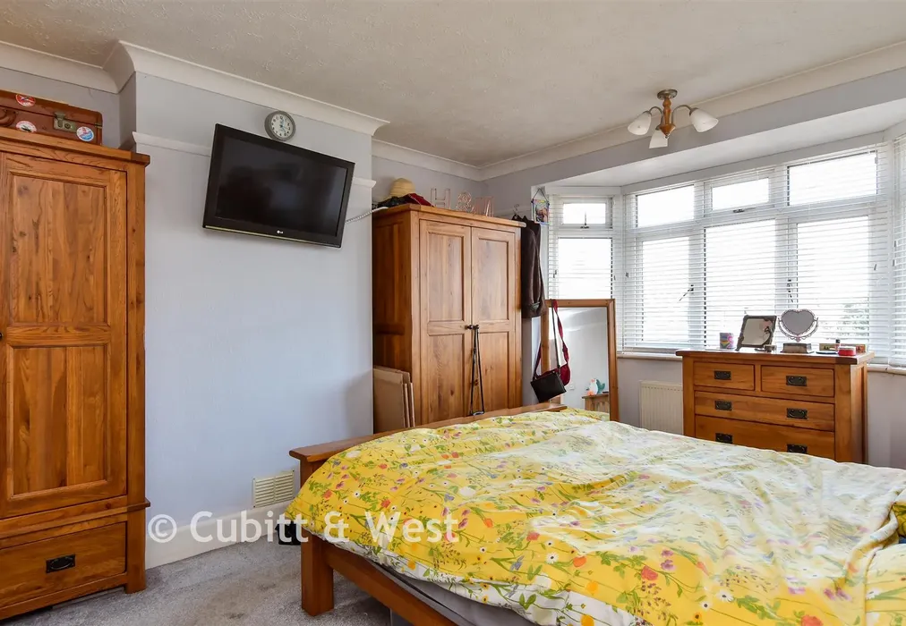Bedroom 2 - Worthing Road, Rustington, West Sussex - Wards of Kent