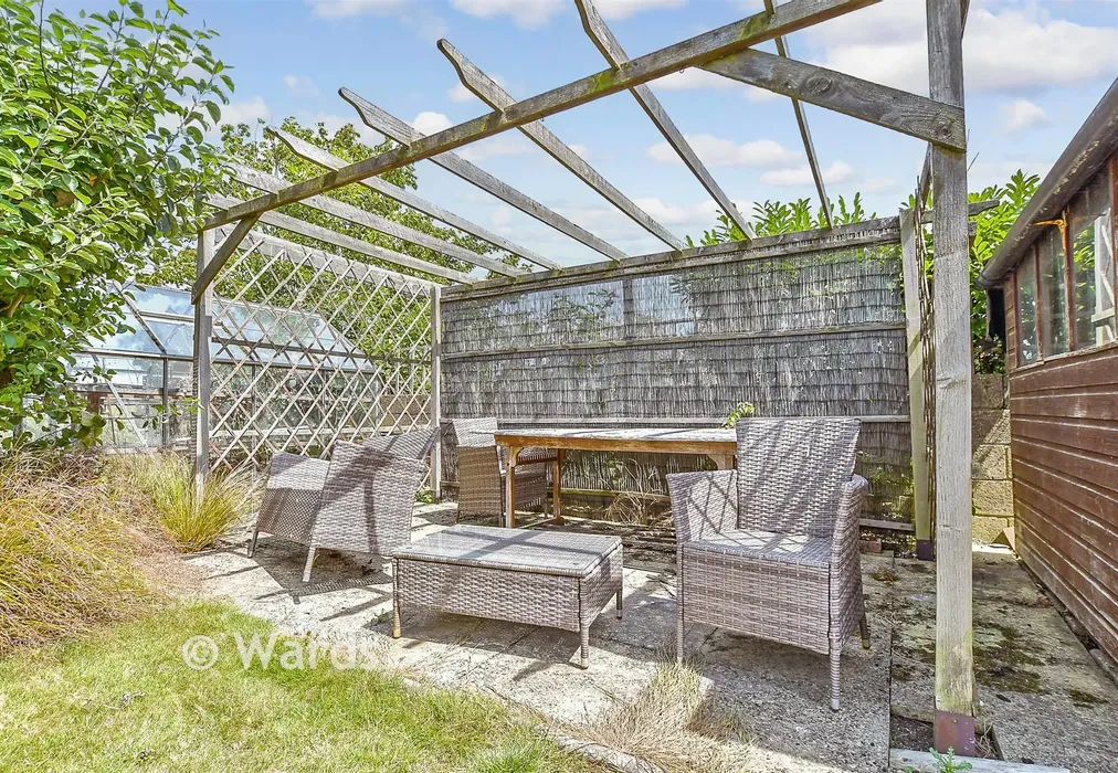 Patio / Decking - Station Road, New Romney, Kent - Wards of Kent