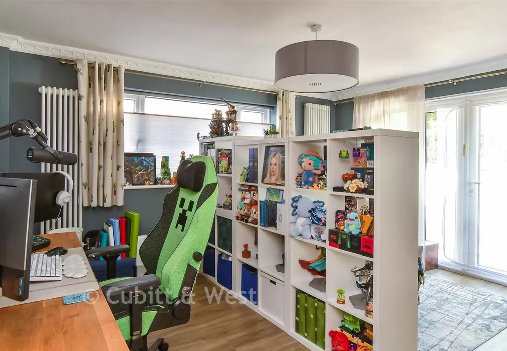 Bedroom 2 - Balsdean Road, Woodingdean, Brighton, East Sussex - Wards of Kent