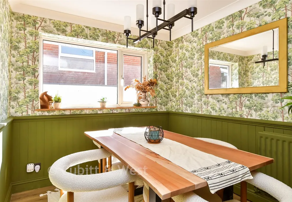 Dining Room/ Bedroom 4 - Balsdean Road, Woodingdean, Brighton, East Sussex - Wards of Kent