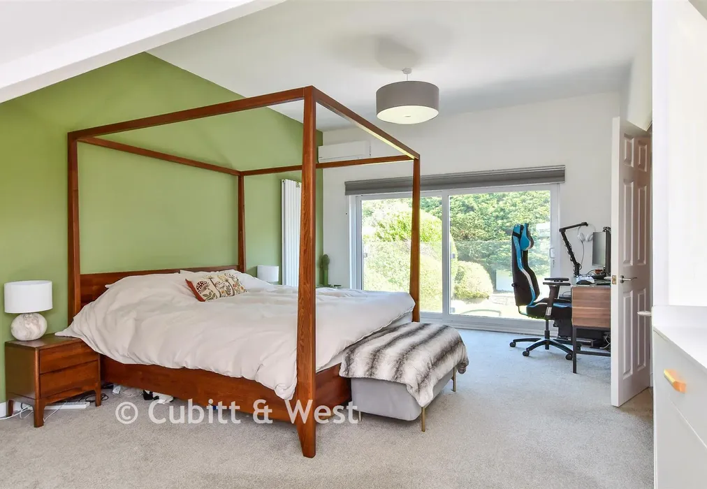 Bedroom 1 - Balsdean Road, Woodingdean, Brighton, East Sussex - Wards of Kent