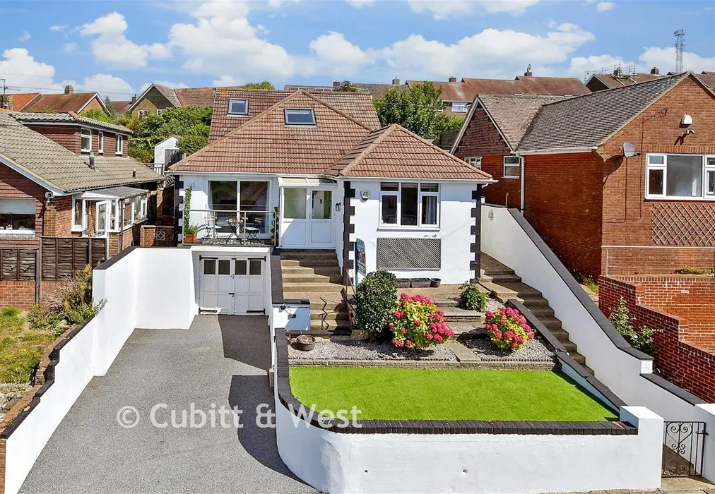 Front External - Balsdean Road, Woodingdean, Brighton, East Sussex - Wards of Kent