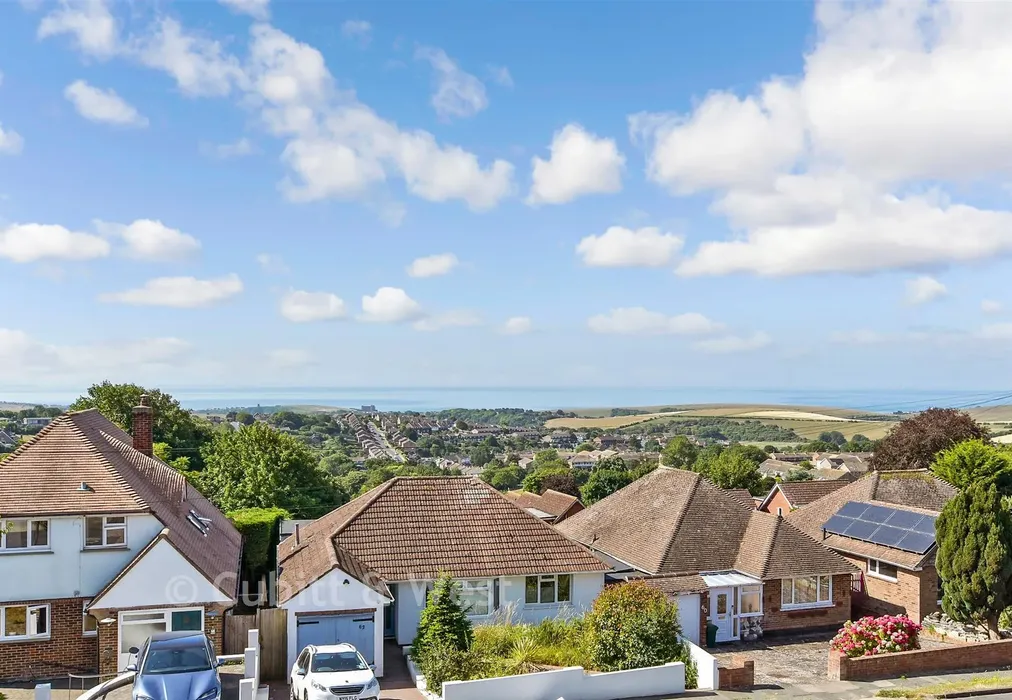 Views To Front - Balsdean Road, Woodingdean, Brighton, East Sussex - Wards of Kent