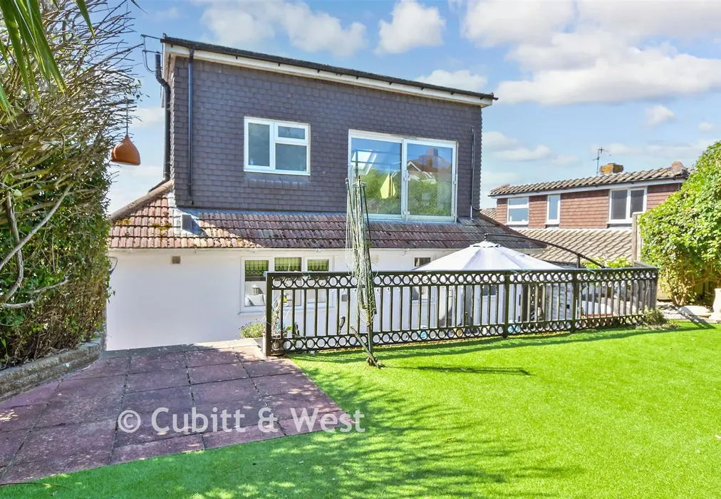 Rear Elevation - Balsdean Road, Woodingdean, Brighton, East Sussex - Wards of Kent