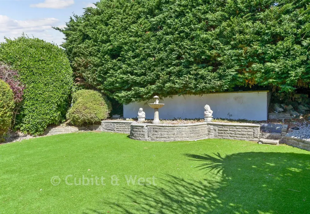 Rear Garden - Balsdean Road, Woodingdean, Brighton, East Sussex - Wards of Kent
