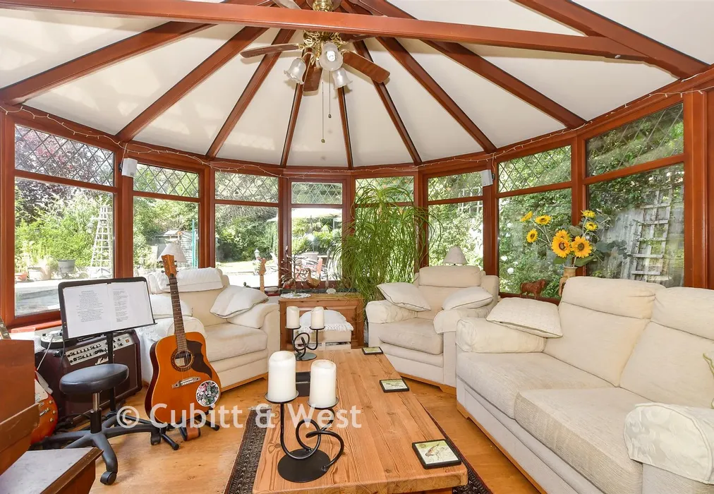Conservatory - Mill Lane, Ashington, West Sussex - Wards of Kent