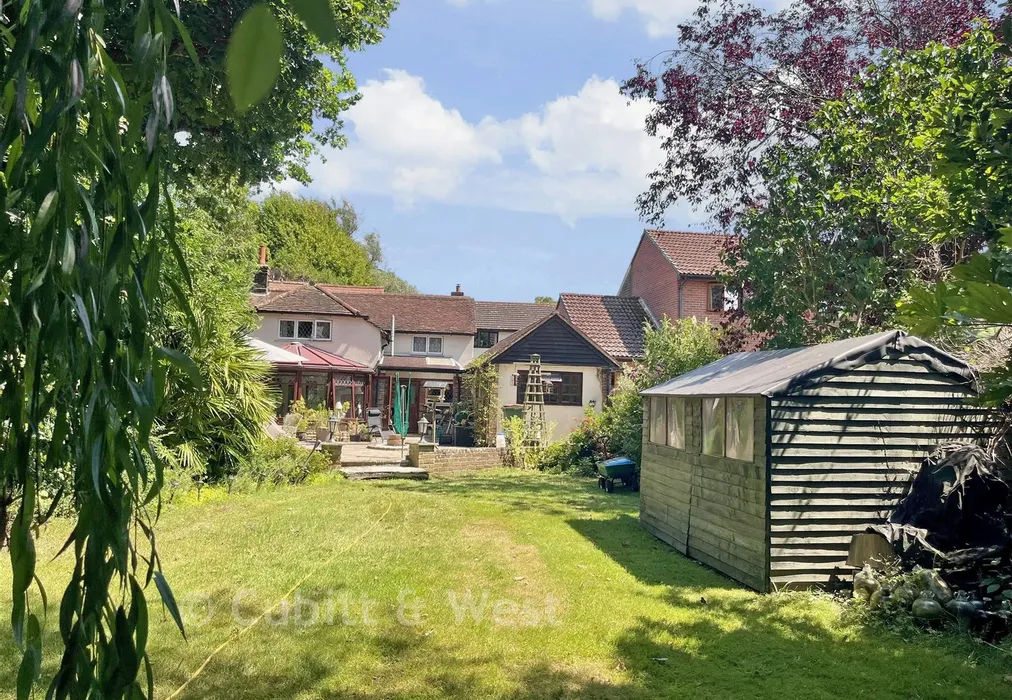 Rear Elevation - Mill Lane, Ashington, West Sussex - Wards of Kent