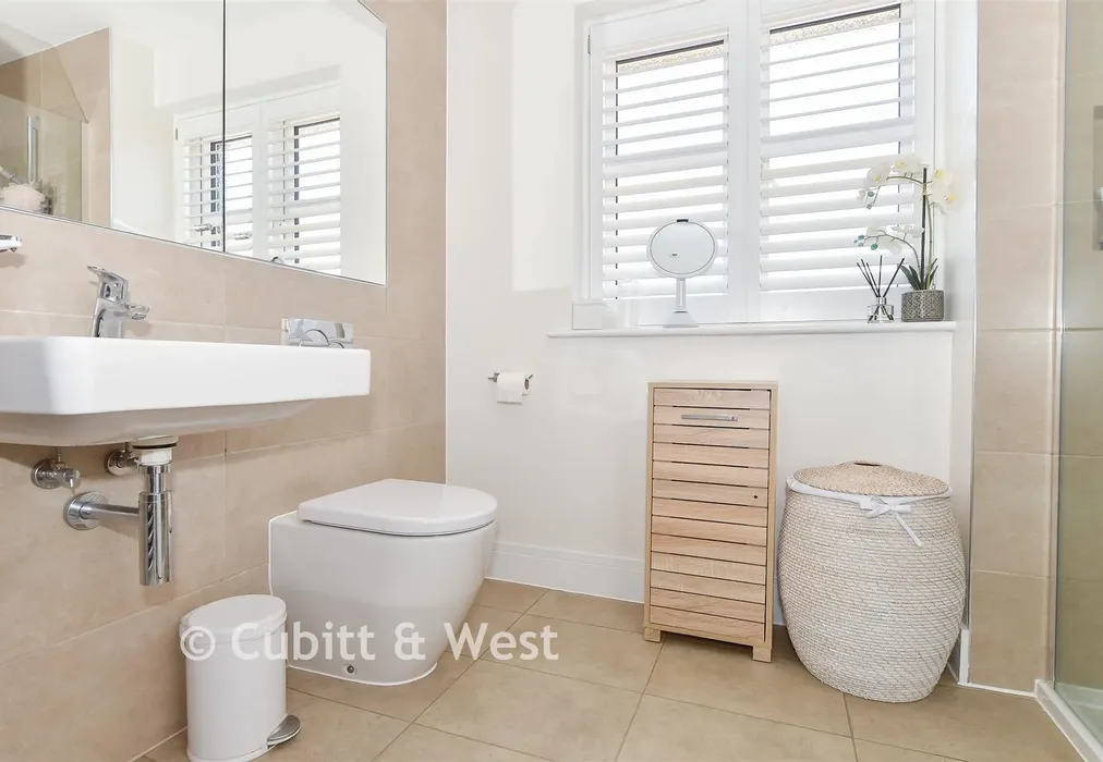 En-Suite Shower Room - Huntley Mews, Southwater, Horsham, West Sussex - Wards of Kent