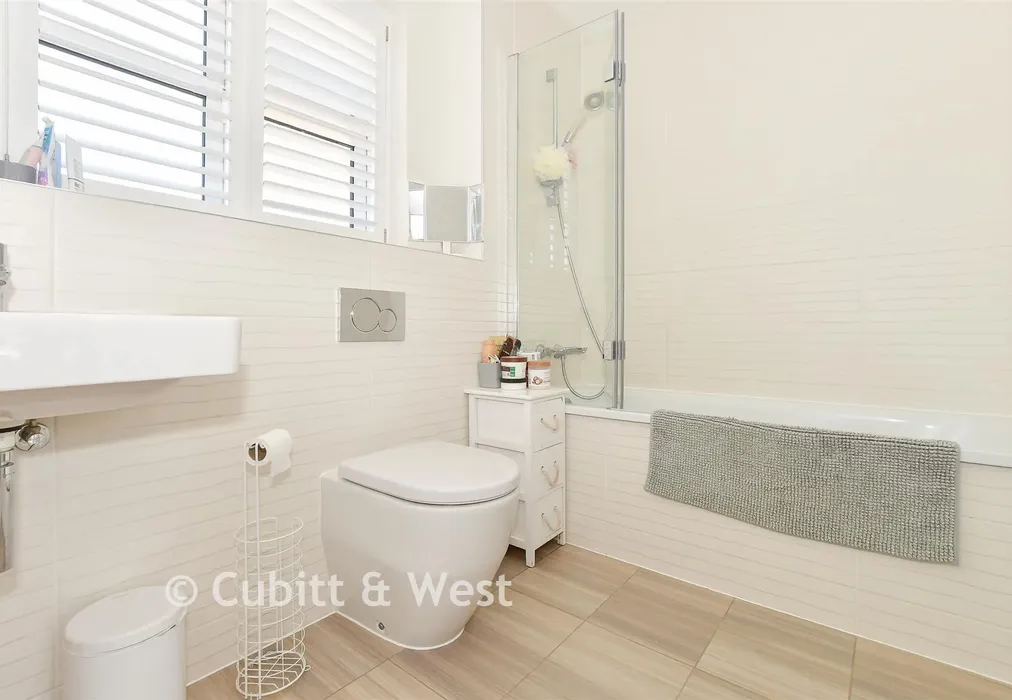 Bathroom - Huntley Mews, Southwater, Horsham, West Sussex - Wards of Kent