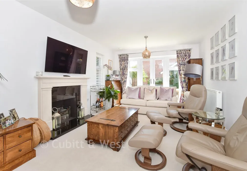 Lounge - Huntley Mews, Southwater, Horsham, West Sussex - Wards of Kent