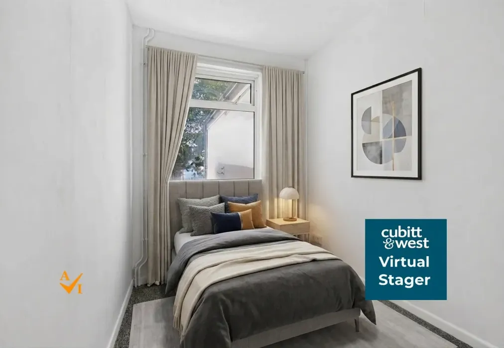Bedroom 3 (Contemporary style) - Margate Road, Southsea, Hampshire - Wards of Kent