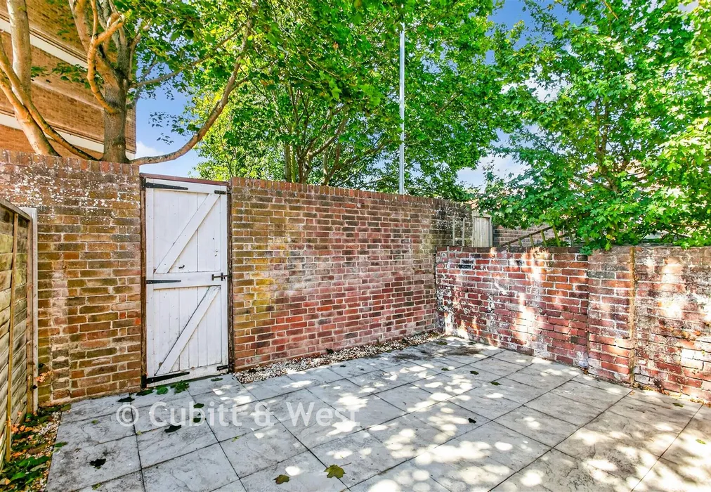 Rear Garden - Margate Road, Southsea, Hampshire - Wards of Kent