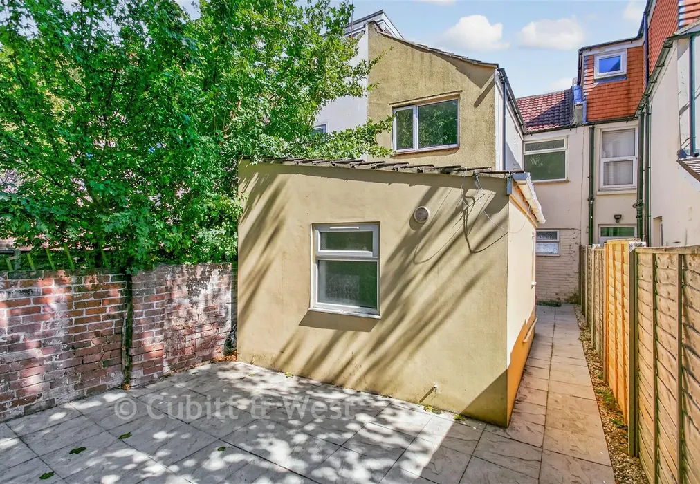 Rear Elevation - Margate Road, Southsea, Hampshire - Wards of Kent