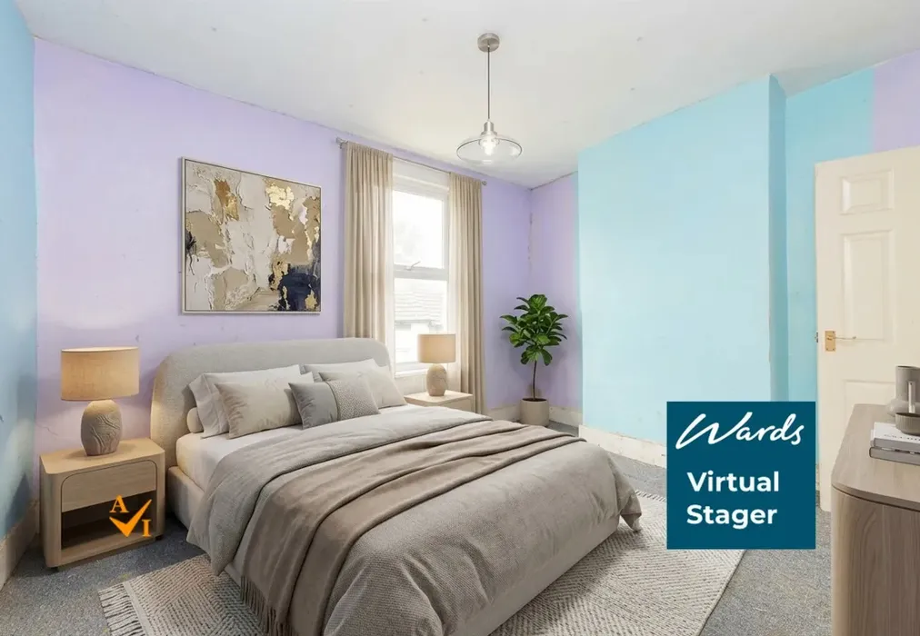 Bedroom 1 (Contemporary style) - Thorold Road, Chatham, Kent - Wards of Kent