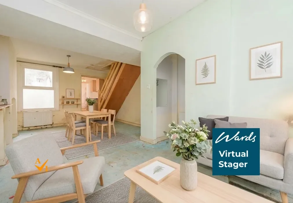 Lounge/Diner (Nordic style) - Thorold Road, Chatham, Kent - Wards of Kent