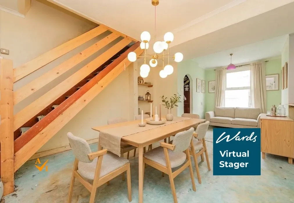 Lounge/Diner (Nordic style) - Thorold Road, Chatham, Kent - Wards of Kent