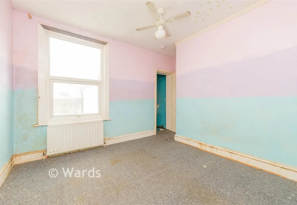 Bedroom 2 - Thorold Road, Chatham, Kent - Wards of Kent