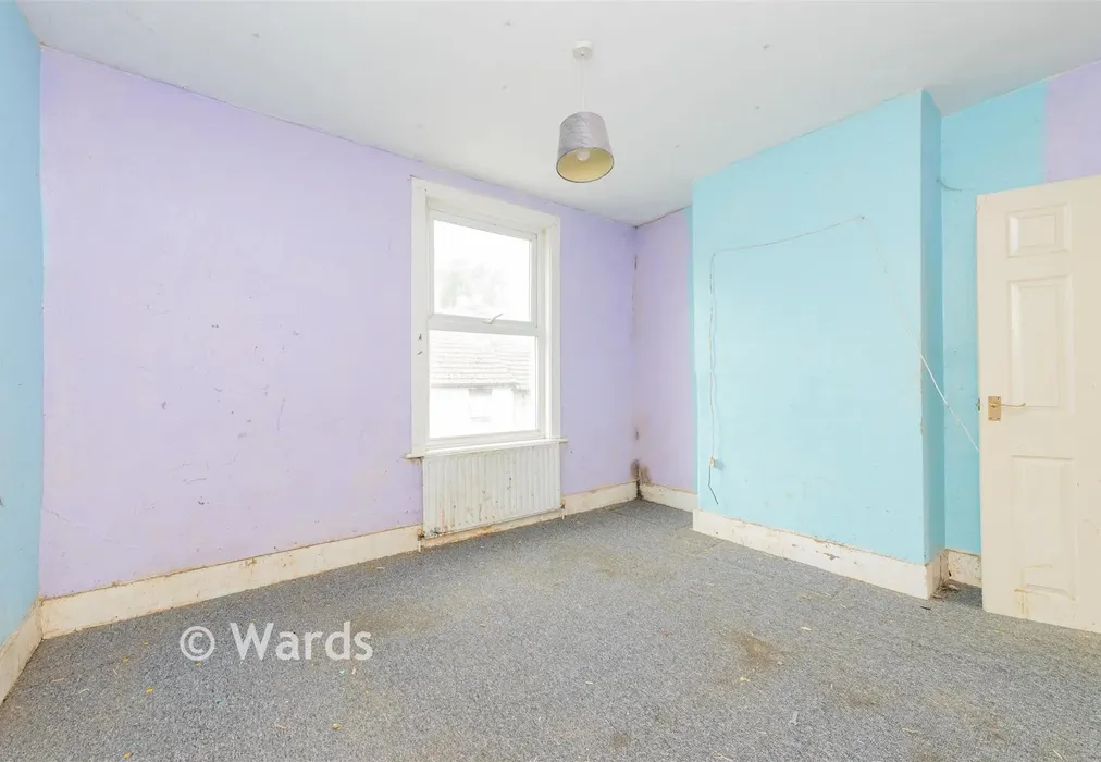 Bedroom 1 - Thorold Road, Chatham, Kent - Wards of Kent