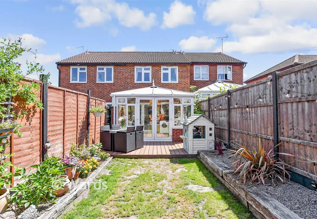 Rear Elevation - Launder Way, Maidstone, Kent - Wards of Kent