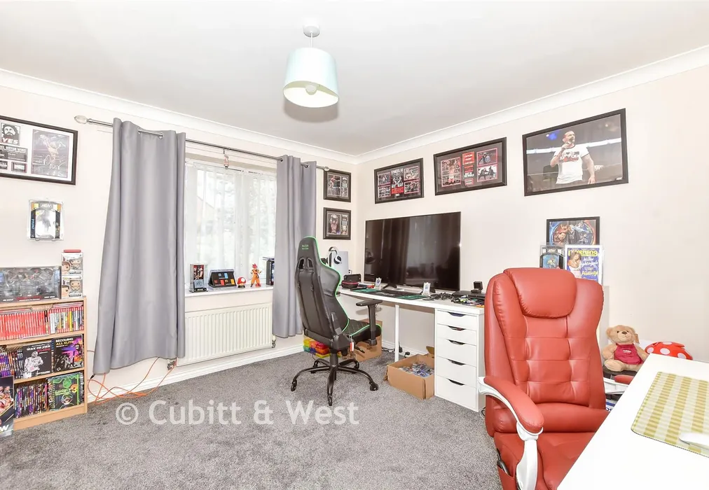 Bedroom 2 - Kirpal Road, Portsmouth, Hampshire - Wards of Kent