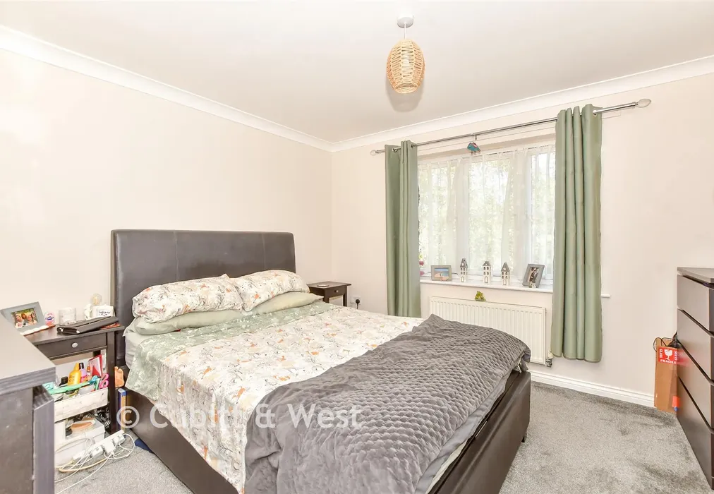 Bedroom 1 - Kirpal Road, Portsmouth, Hampshire - Wards of Kent