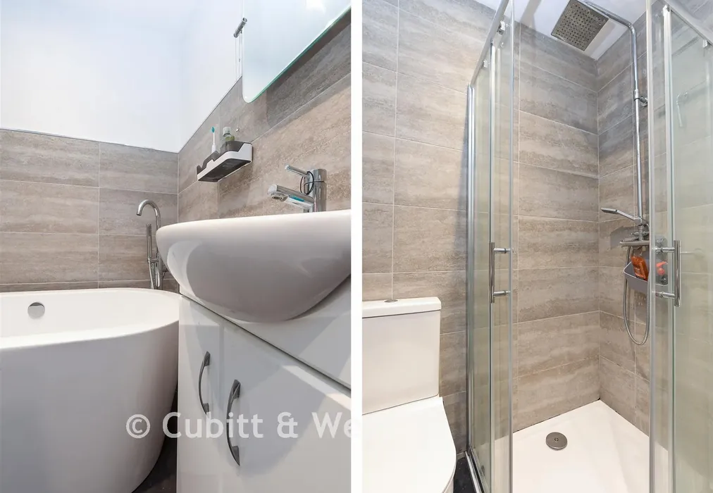 Bathroom - Wakehams Green Drive, Crawley, West Sussex - Wards of Kent
