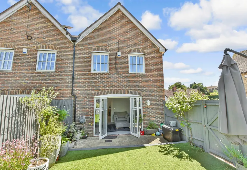 Rear Elevation - Chequers Hill, Doddington, Kent - Wards of Kent