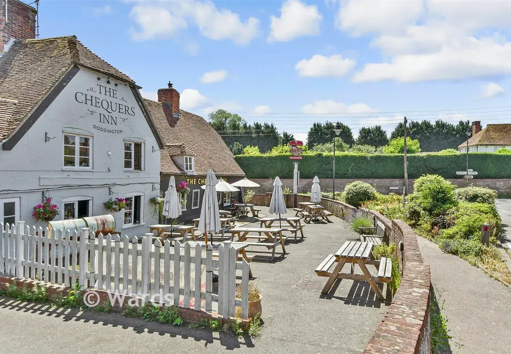 Street View - Chequers Hill, Doddington, Kent - Wards of Kent